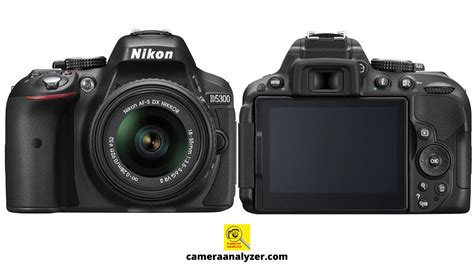 nikon d5300 center weight.